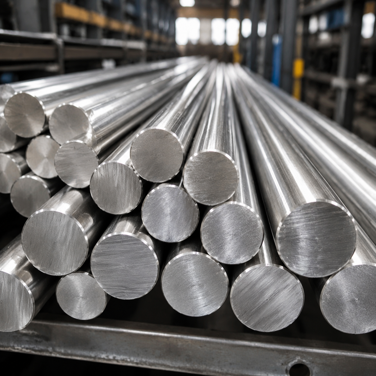 Nelson Metal Industries — Round Bar
