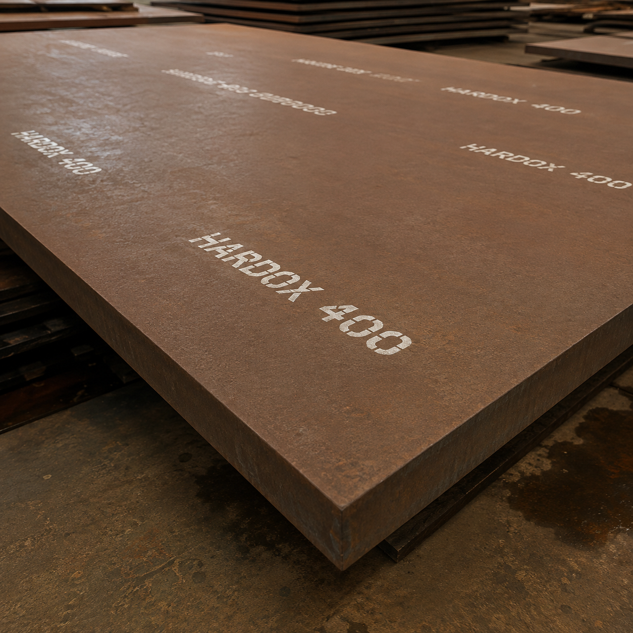 Hardox 400/500 Plate & Sheet