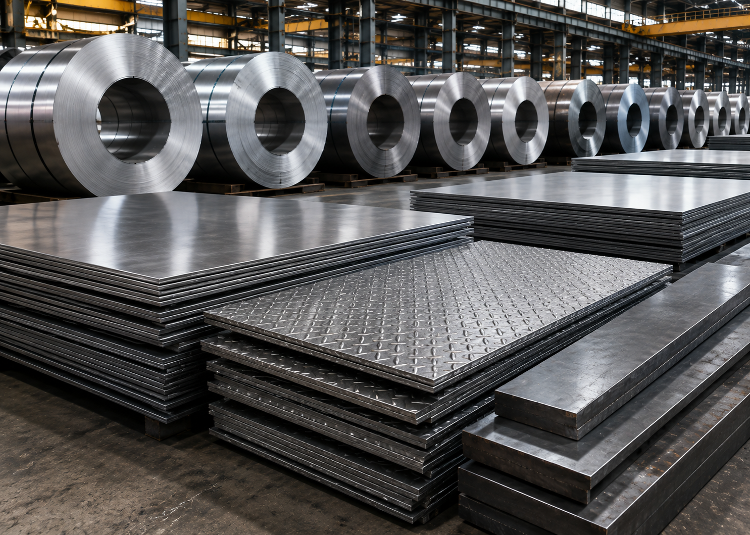 Nelson Metal Industries — Sheet, Plate & Coil Quality