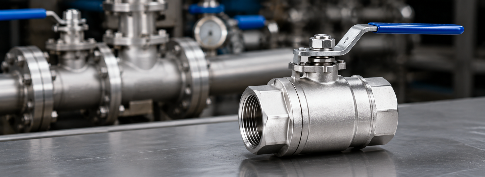 2-Piece Ball Valve
