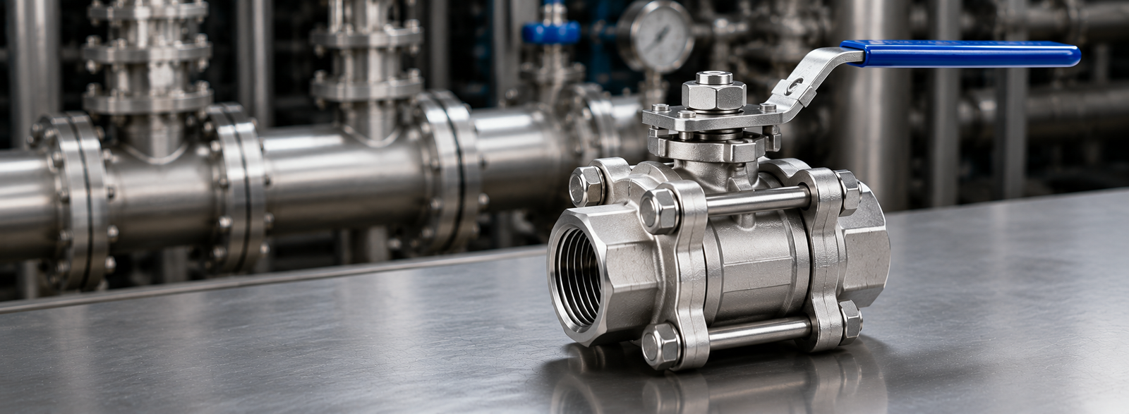 3-Piece Ball Valve