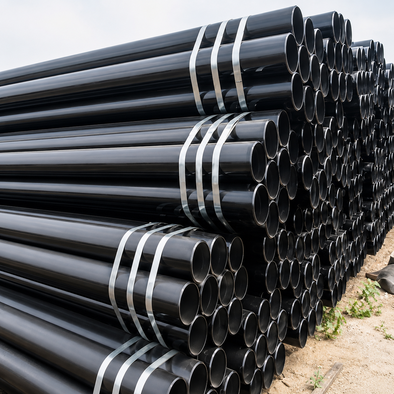 MS/CS Pipe — Mild Steel & Carbon Steel Pipe