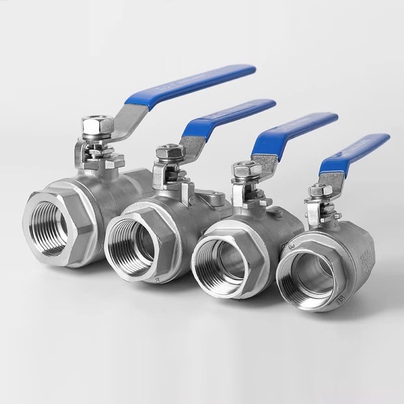 Nelson Metal Industries — SS Ball Valve