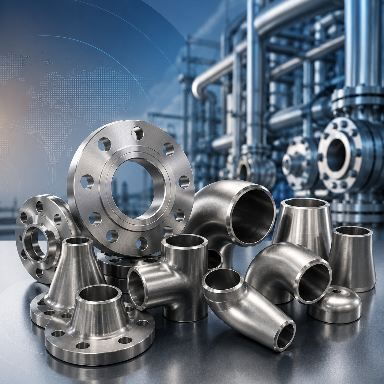 Nelson Metal Industries — Flange Quality