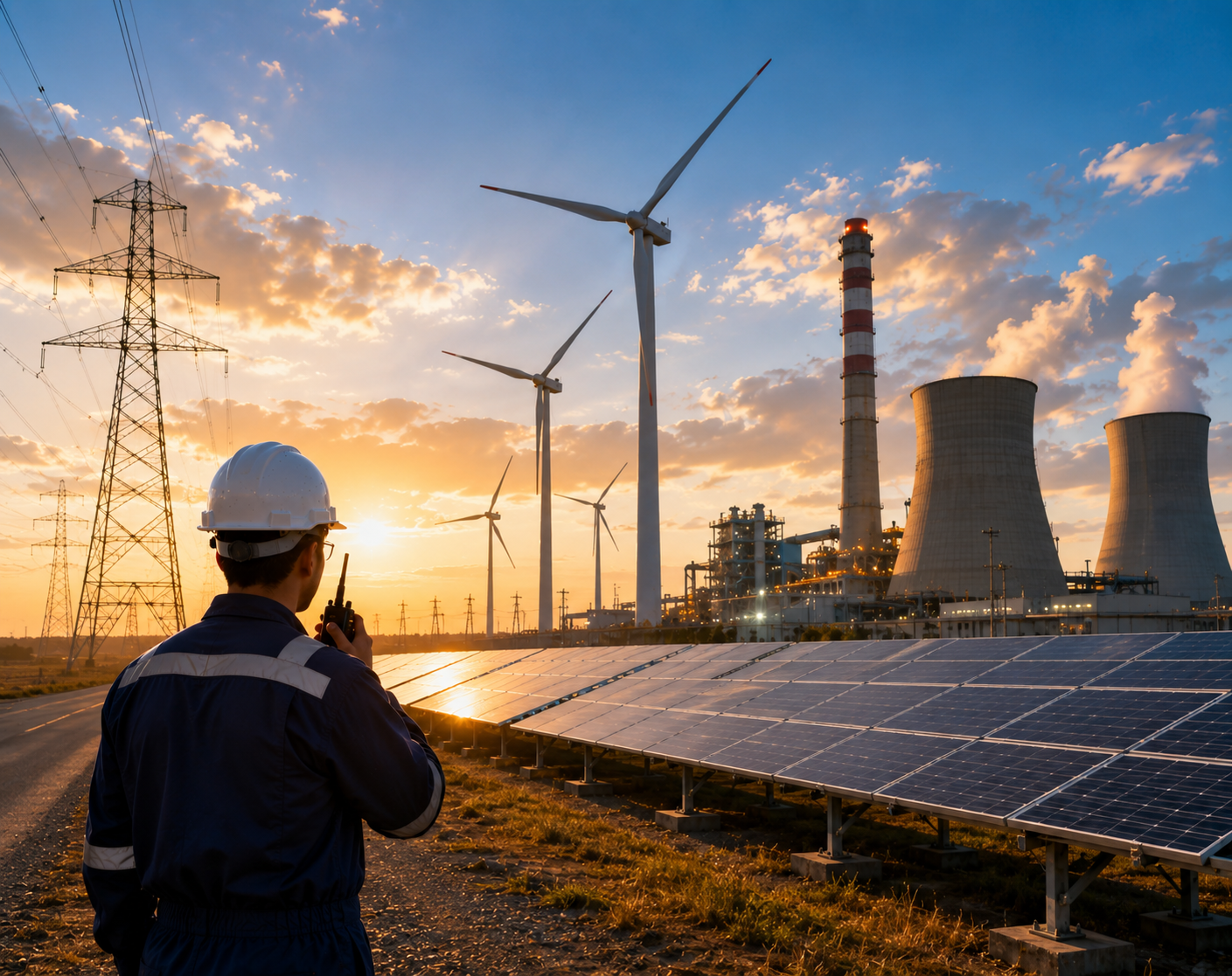 Energy industry