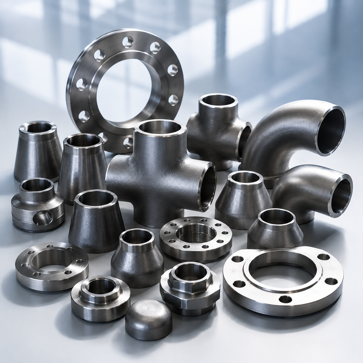 Nelson Metal Industries — Forge Fittings