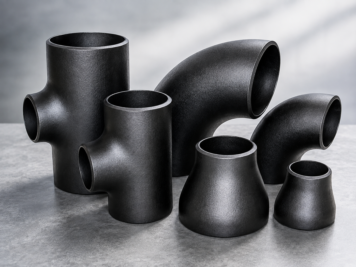 MS/CS Fittings — Mild Steel & Carbon Steel Forge Fittings