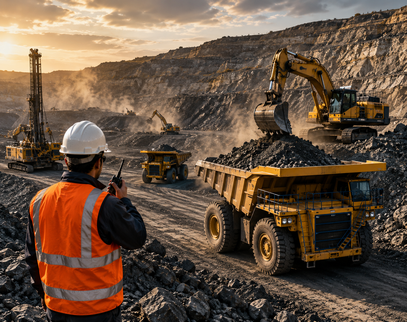 Mining industry