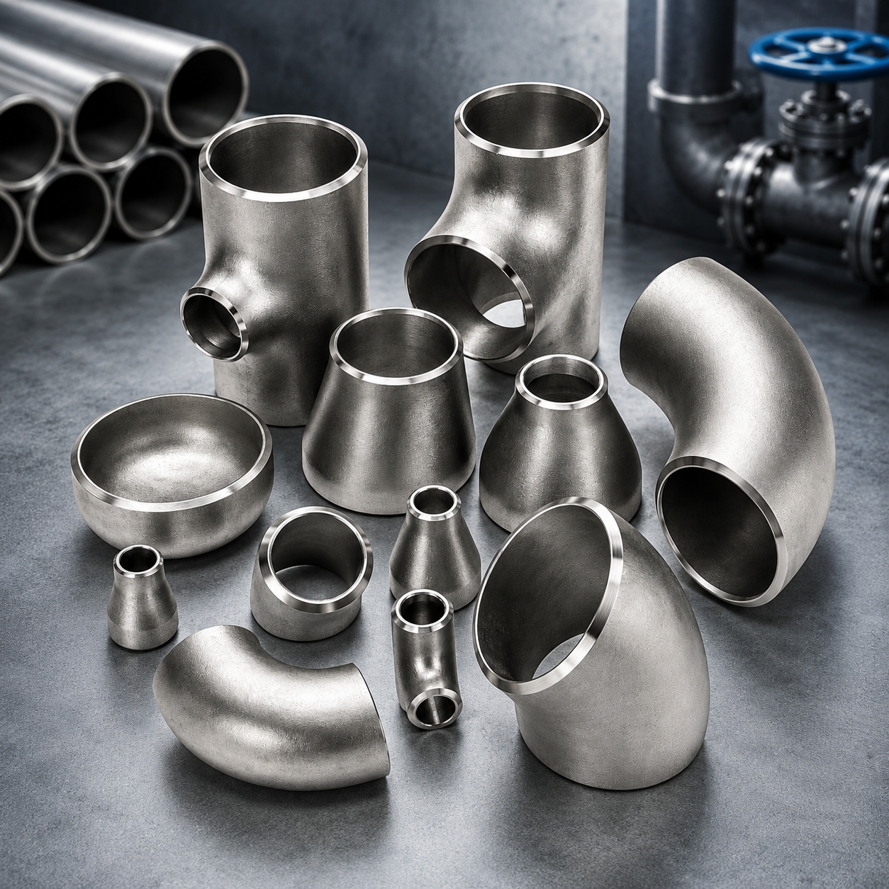 Nelson Metal Industries — Pipes and Fittings