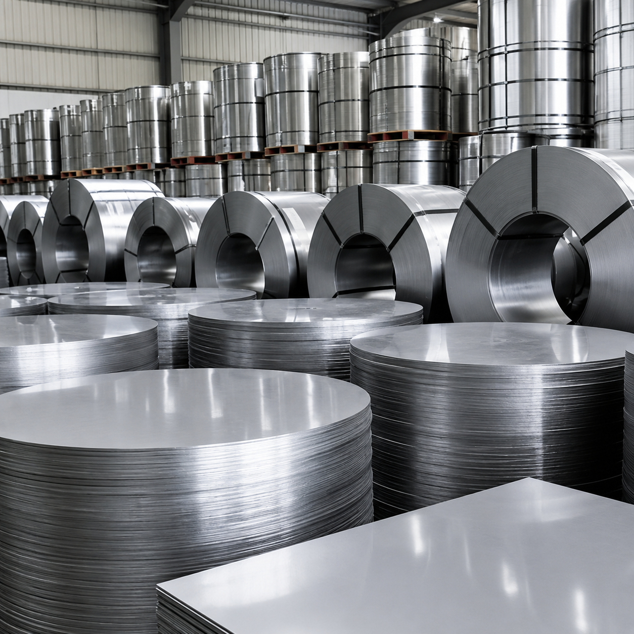SS Plate, Sheet, Coil & Flat