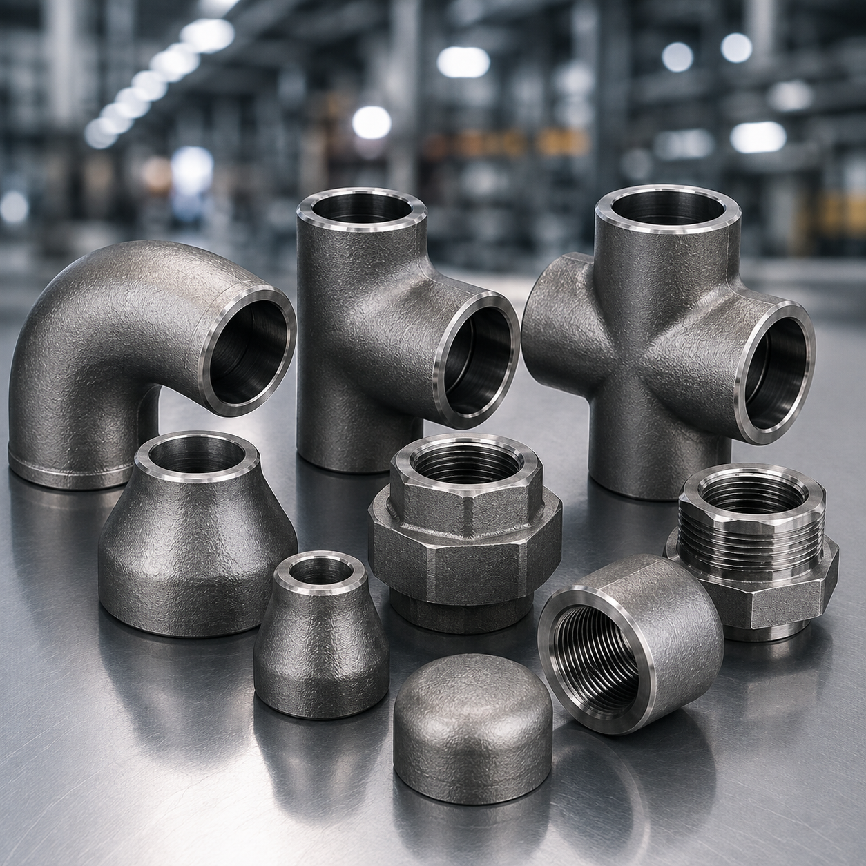 Nelson Metal Industries — Forge Fittings Quality