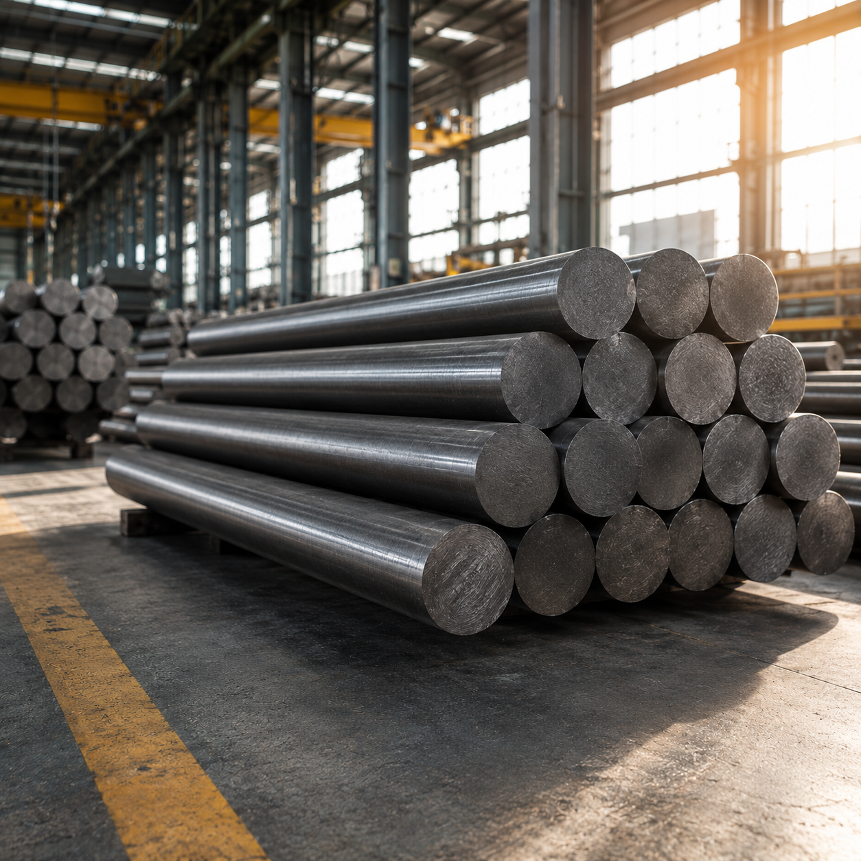 Nelson Metal Industries — Round Bar Quality